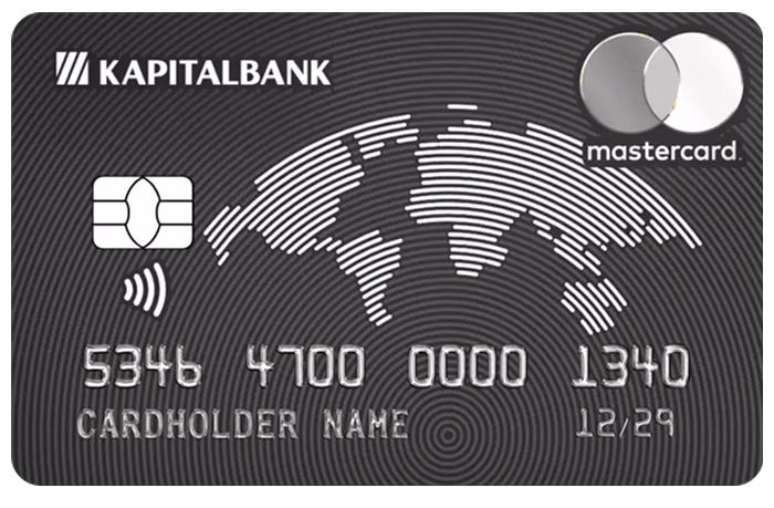 Mastercard World Elite мультивалютная