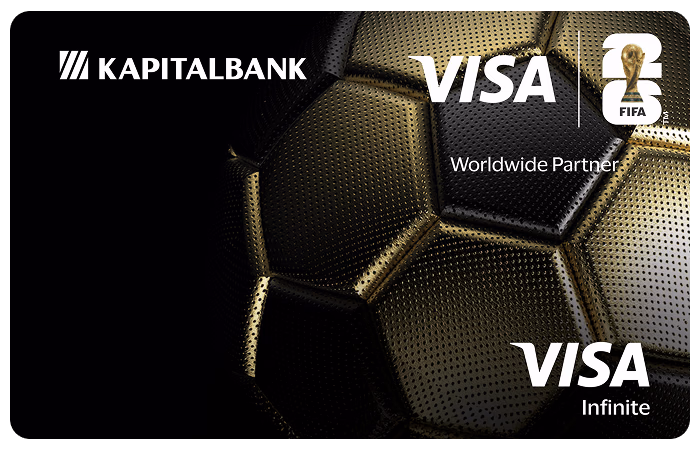 Visa Infinite мультивалютная