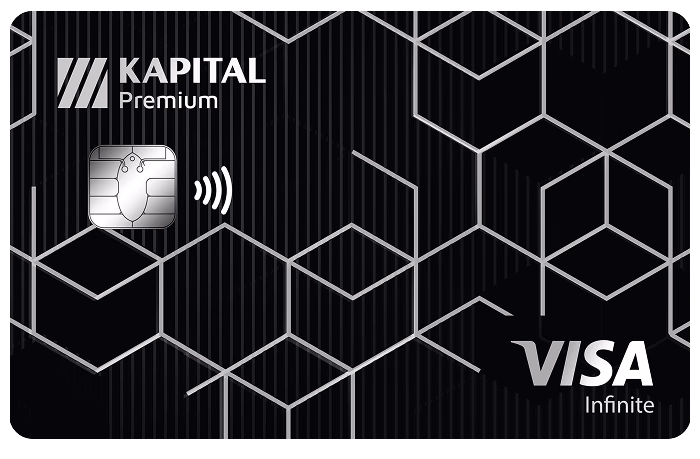 Visa Infinite Veneer