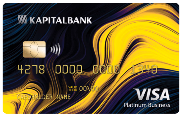 Visa Platinum Business