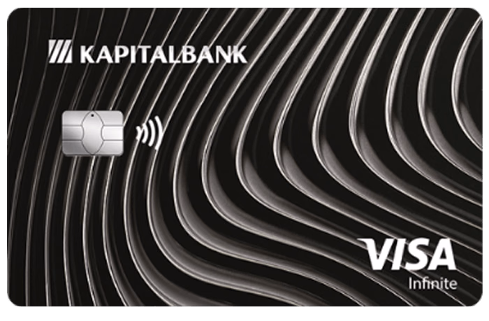 Visa Infinite Metal Edge