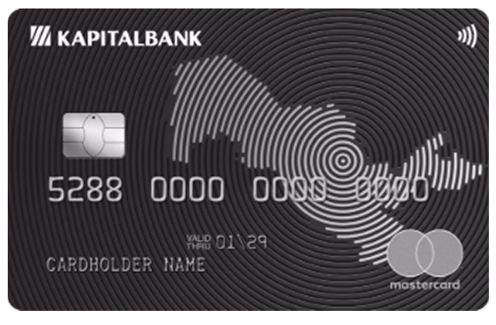 Mastercard Black Edition мультивалютная