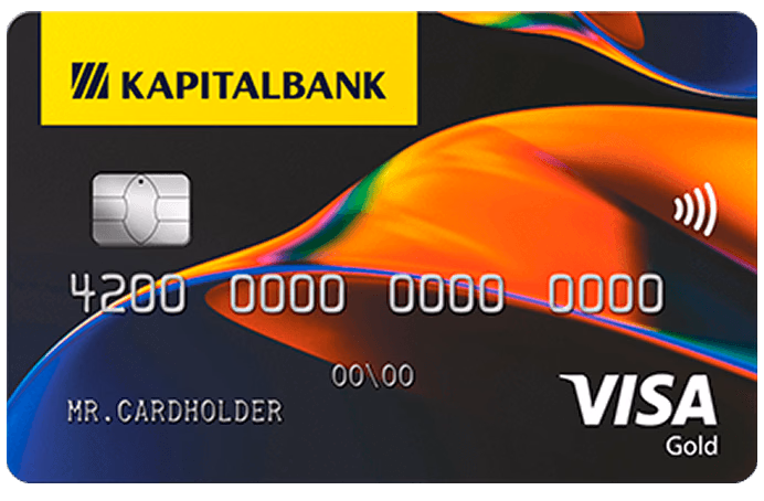 Visa Gold Kids
