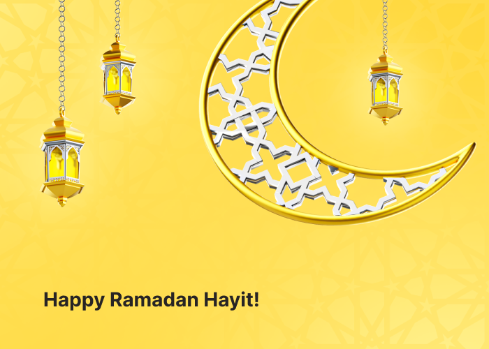 Happy Ramadan Hayit!