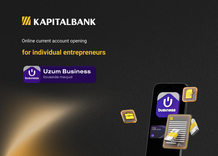 Now individual entrepreneurs can open a current account online - fast, convenient and free of charge!
