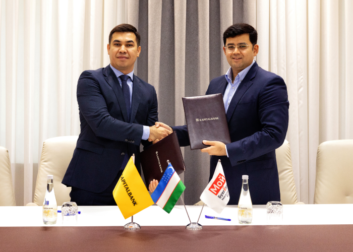 Kapitalbank and the service company "My Accountant" have agreed on cooperation