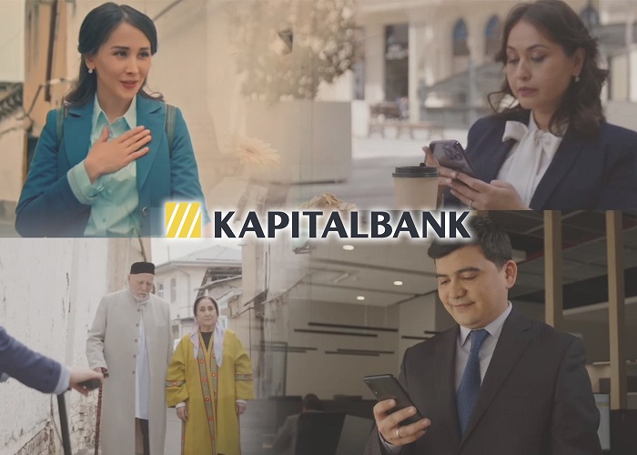 "We are together - and that means we are strong" - Kapitalbank made a video for its employees.