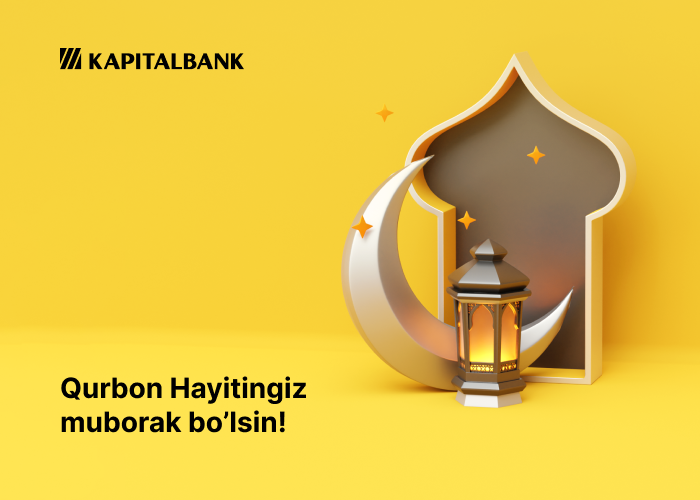 Qurbon Hayitingiz muborak bo’lsin!