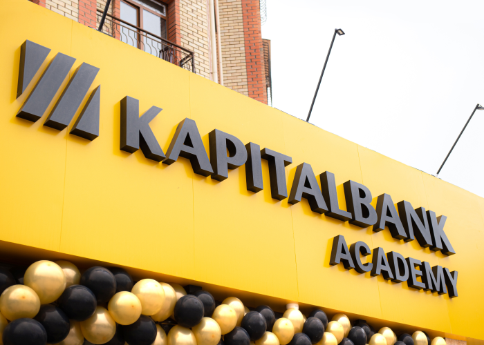 Kapitalbank has opened an academy for employee training