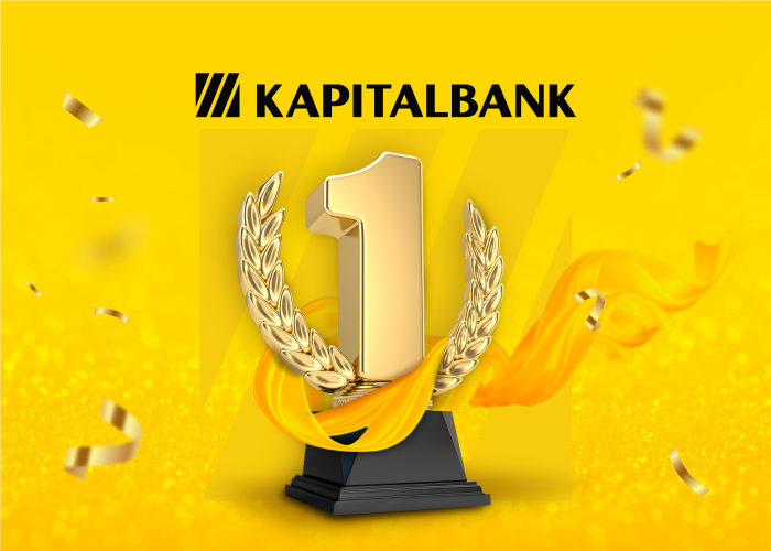 JSCB "Kapitalbank" - the leader in the Banking Activity Index!