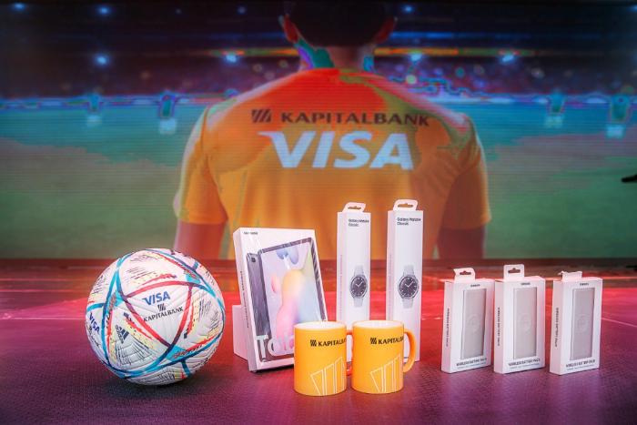 Visa "Kapitalbank" tomonidan taqdim etilgan FIFA WORLD CUP 2022 final o'yiniga yo'llanma sohibi aniqlandi