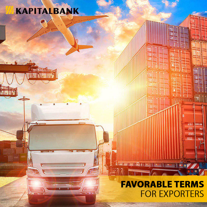 The most pleasant we left for the end of the month-we reduce the articles on all applicable tariffs for exporters of JSCB "Kapitalbank"!
