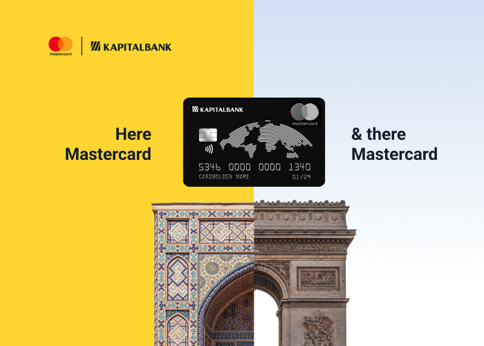 Mastercard Kapitalbank: three currencies on one card. It is convenient and profitable