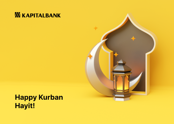 Happy Kurban Hayit!