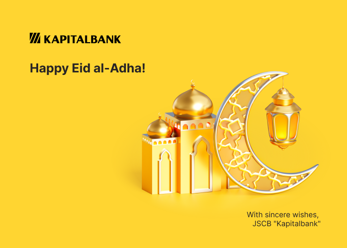 Happy Eid al-Adha!