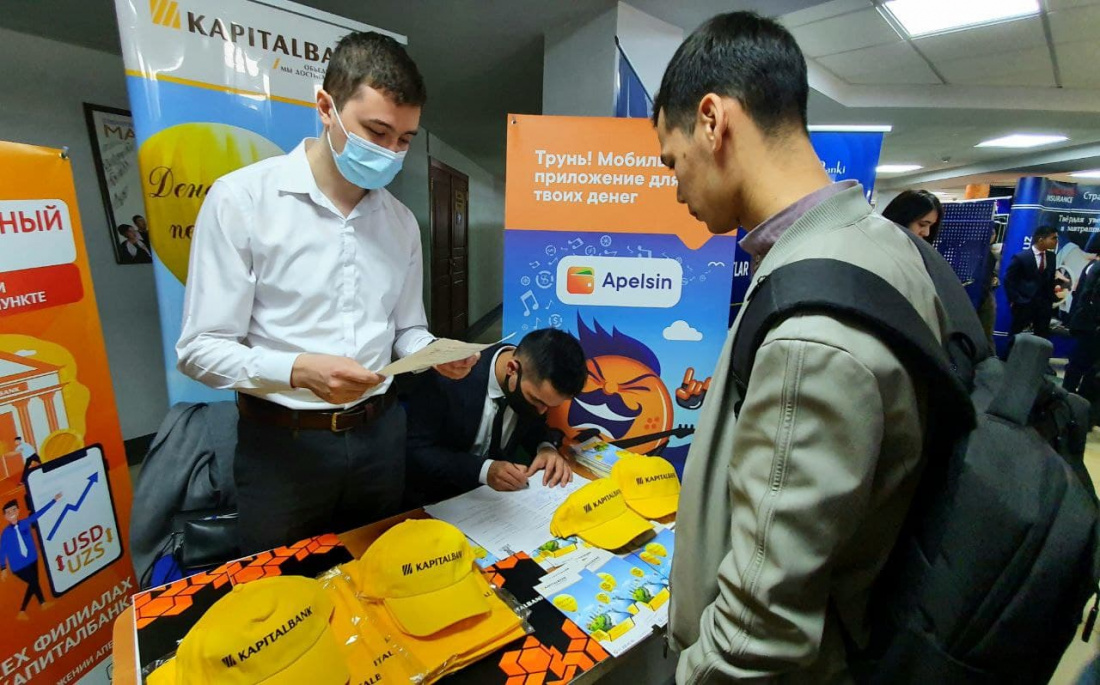 “Kapitalbank” has participated in the Career Day job fair