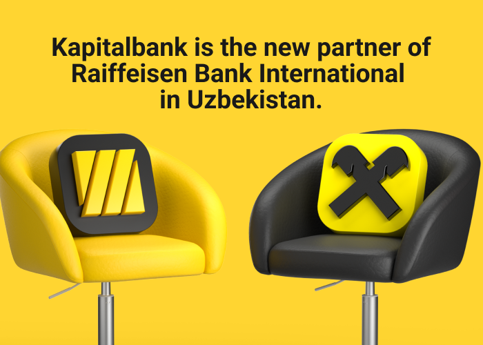 Raiffeisen Bank International Selects Kapitalbank as Its Local Partner in Uzbekistan’s Capital Market