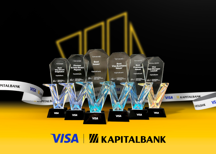 Visa recognizes Kapitalbank as the best bank issuing Visa cards in Uzbekistan