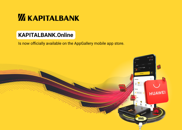 KAPITALBANK.Online is now officially available on the AppGallery mobile app store