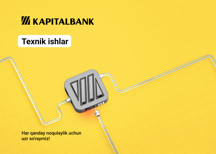 2025-yil 30-may kuni “Kapitalbank” ATB kassalarining ish tartibi