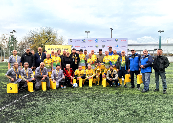 Kapitalbank and the Football Association held a charity match for Uzbekistan football veterans