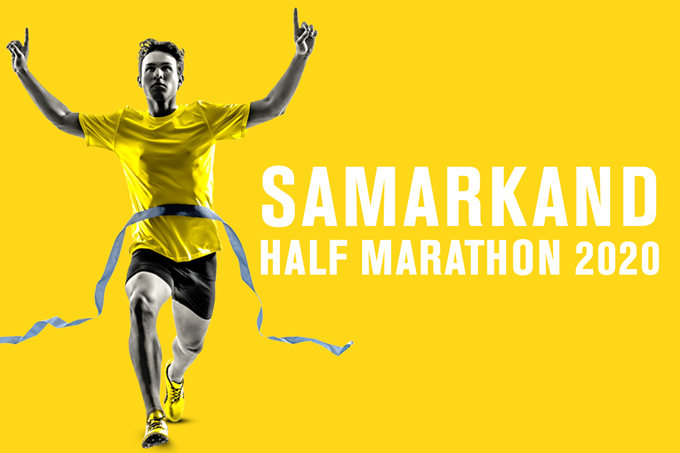 “Kapitalbank” has become a partner of the Samarkand Semi-Marathon  