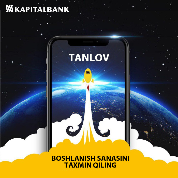 "Kapitalbank" ATBdan Facebookda TANLOV!