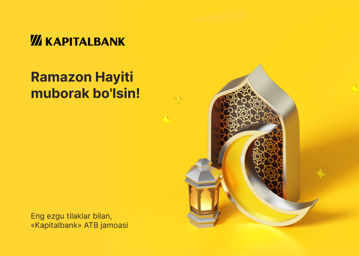 Ramazon Hayiti muborak bo'lsin!
