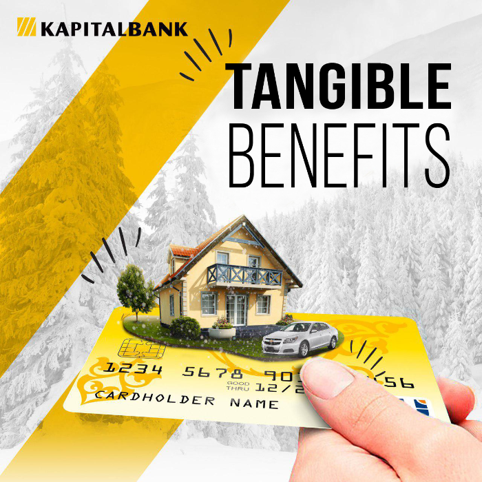 Exchange dollars for sums in “Kapitalbank” JSCB for a plastic card at an increased rate.