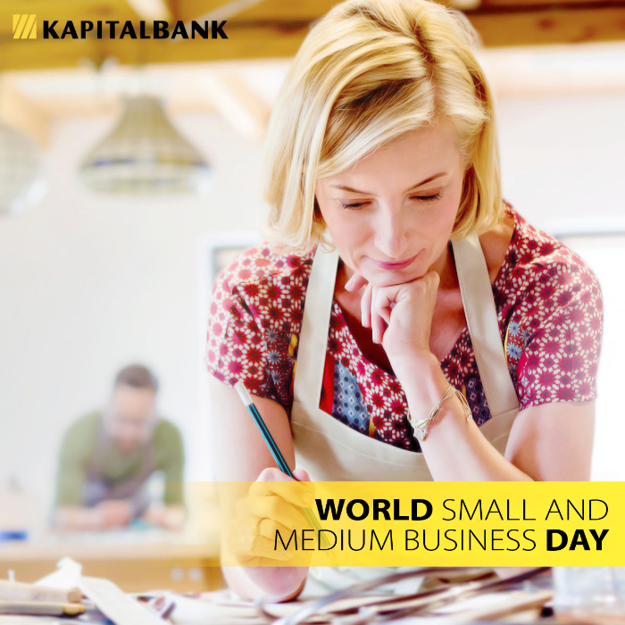 Today the world celebrates the day of micro-, small and medium-sized enterprises. The decision of the UN General Assembly to draw attention to the problem of small enterprises development is important from different perspectives 