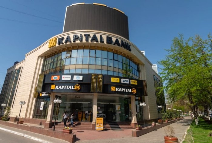 Standard & Poor's "Kapitalbank" ning kredit reytingini oshirdi