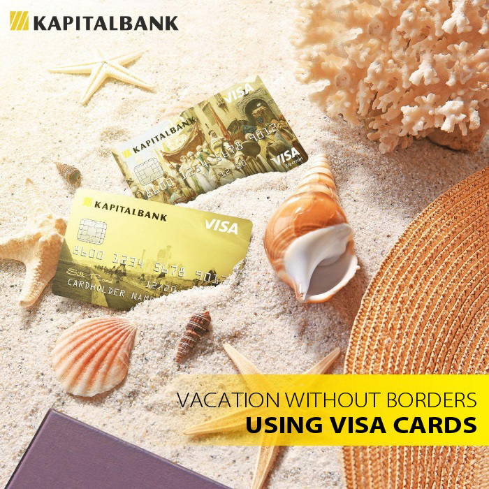 Replenish our VISA cards in sums – your preparing to the vacation will be easier without purchasing the foreign currency!