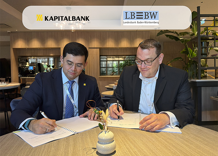 Капиталбанк привлёк 17 млн долларов от немецкого банка LBBW для поддержки международной торговли