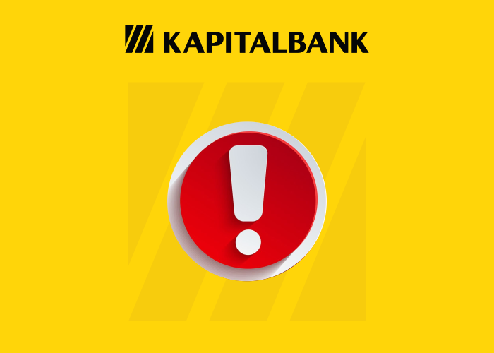 Hurmatli ATB “Kapitalbank” mijozlari! 