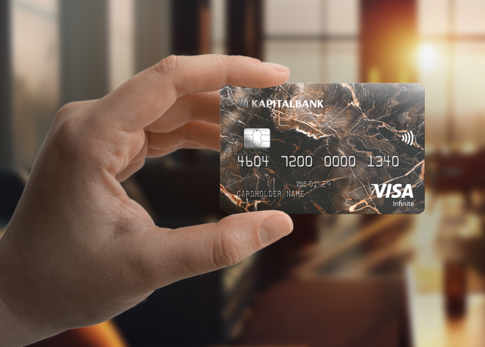 Visa Infinite karta egalari uchun yangilangan shartlar