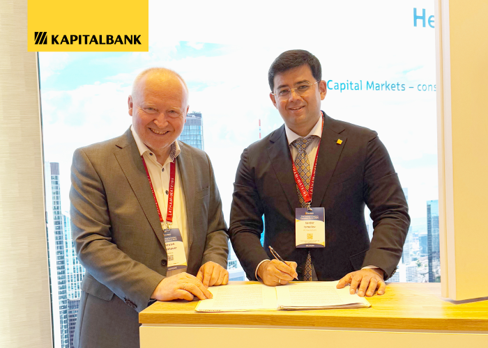 Kapitalbank and German Bank Helaba Sign Trade Finance Agreement