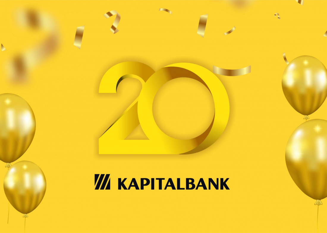 "Kapitalbank" celebrates 20 years!