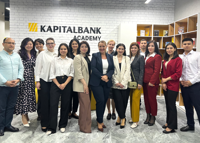 Kapitalbank summed up the results of reference visits