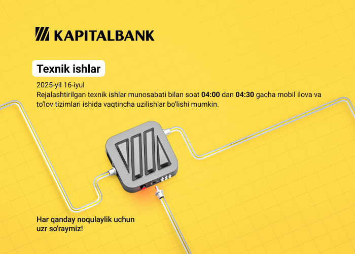 Texnik ishlar