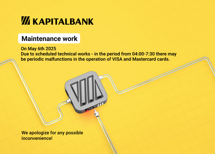 Maintenance work