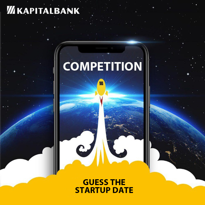 COMPETITION from the “Kapitalbank” JSCB in Facebook!
