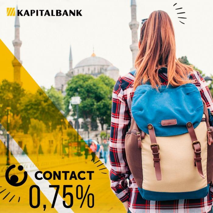 Отправляйте денежные переводы из Узбекистана в Турцию по сниженной комиссии - 0,75% с сервисом Contact.
