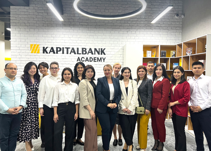 Капиталбанк становится местом встречи HR-сообщества Узбекистана