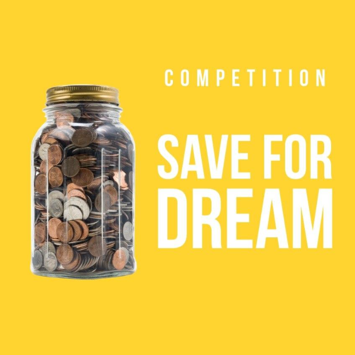 Children’s drawing competition «Saving up for a dream!»