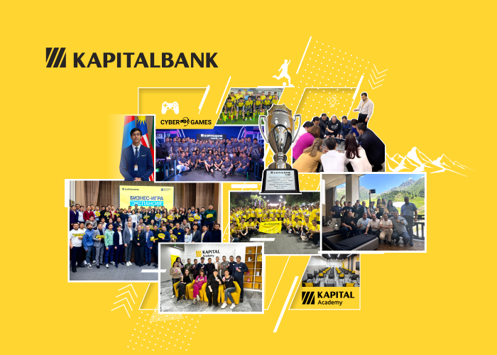 Kapitalbankdagi korporativ madaniyat: rivojlanishga ilhomlantiruvchi ish