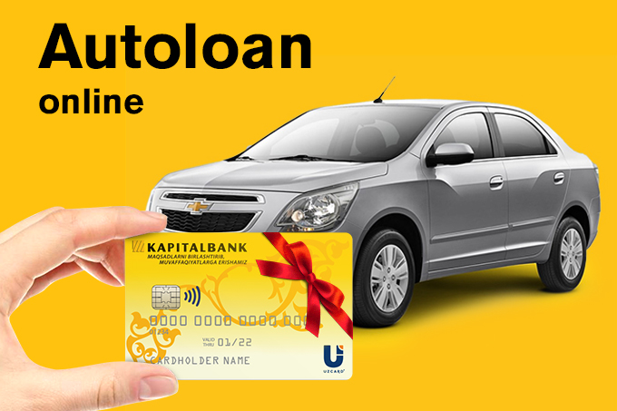 “Kapitalbank” JSCB once again launched online car loans and this time the percentage of initial contribution has been reduced!