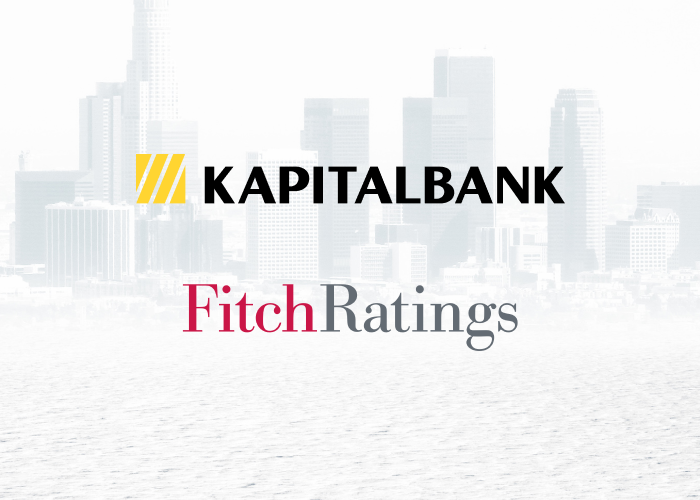 Fitch Ratings xalqaro reyting agentligi Kapitalbankga “Barqaror” prognoz bilan “B” darajadagi reytingini berdi