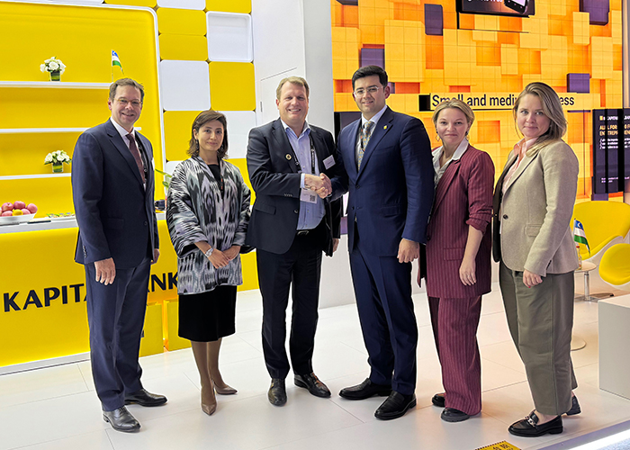 Kapitalbank signed Basic Loan Agreement with a german banking group Commerzbank AG