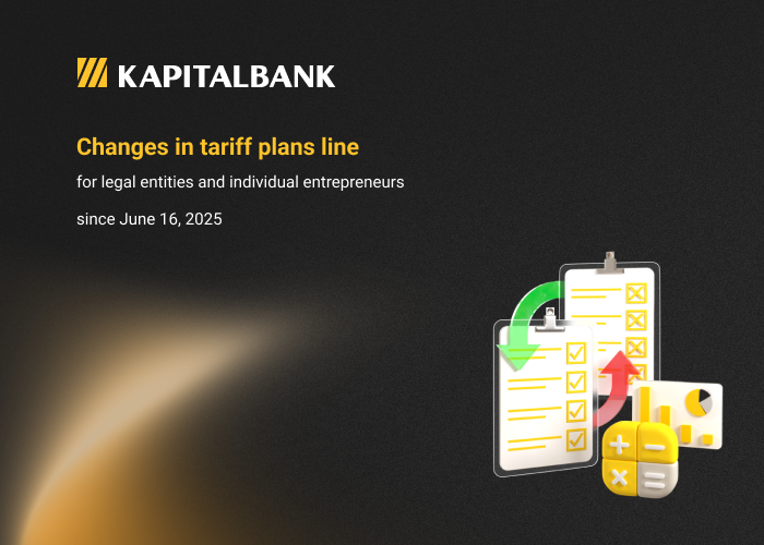 Changes in tariff plans line