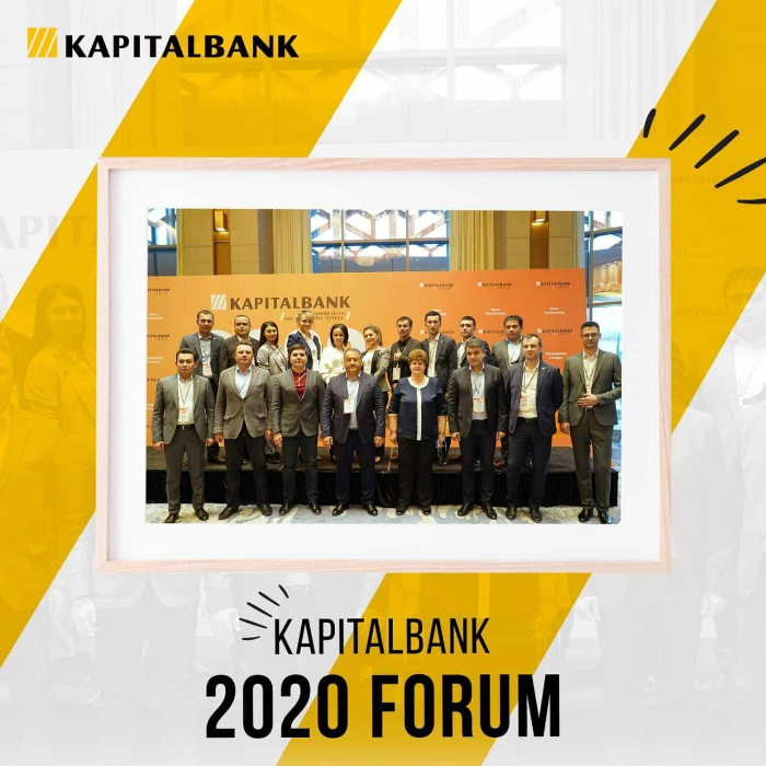 18 января в отеле Hilton Tashkent City состоялся Kapitalbank 2020 Forum.
